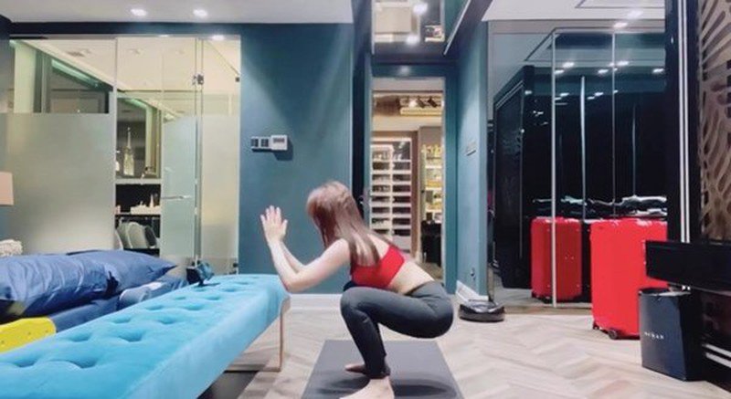 Căn nhà riêng của vợ chồng Trấn Thành 