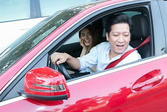 Trường Giang sắm xe hơi cho mình 