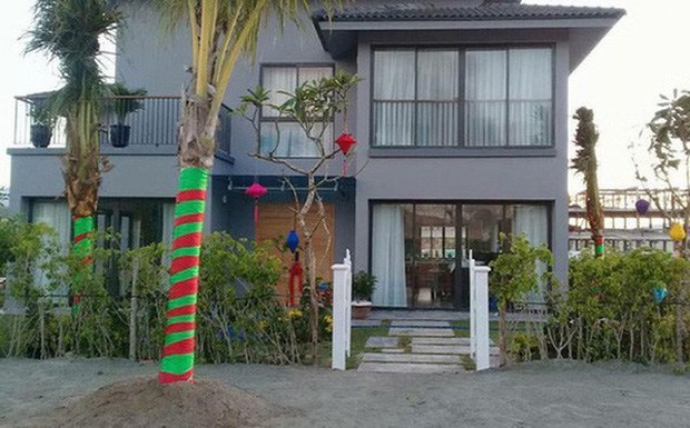 Căn biệt thự có địa thế đẹp của vợ chồng Trường Giang ở Phú Quốc