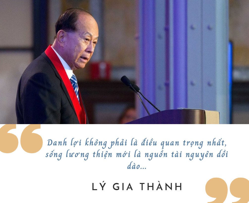 3 khoản càng chi nhiều càng kiếm được nhiều, đúc kết để đời của tỷ phú Lý Gia Thành - 3
