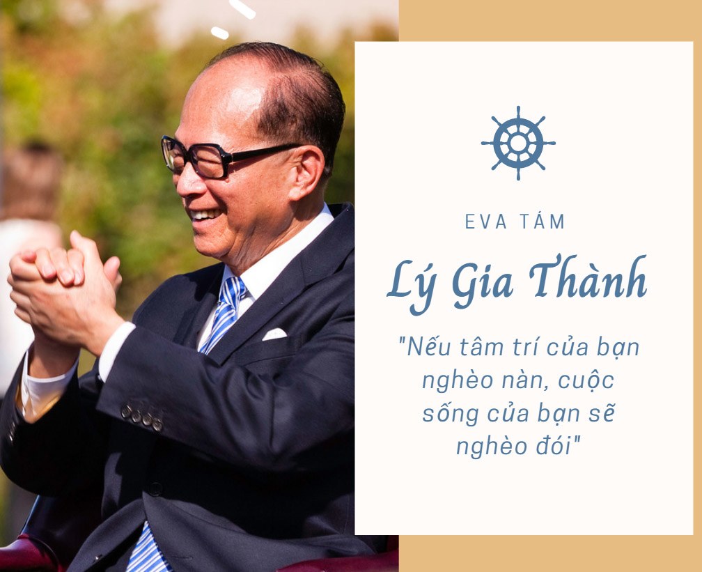 3 khoản càng chi nhiều càng kiếm được nhiều, đúc kết để đời của tỷ phú Lý Gia Thành - 1