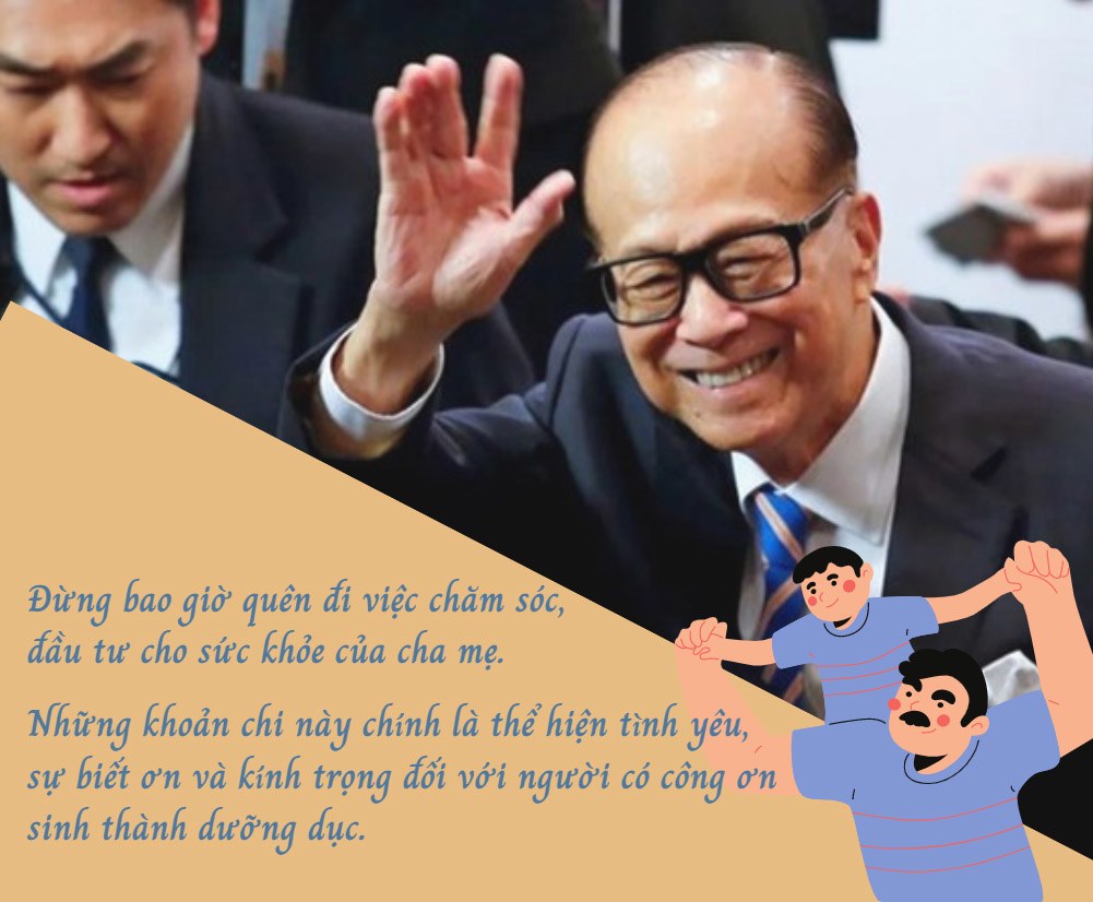 3 khoản càng chi nhiều càng kiếm được nhiều, đúc kết để đời của tỷ phú Lý Gia Thành - 2