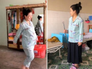 Bà bầu - 9X Sóc Trăng đi đẻ tươi rói, đẻ xong chống gậy chẳng khác nào cụ bà
