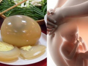 Bà bầu - Bà bầu ăn trứng ngỗng có tác dụng gì, ăn vào tháng thứ mấy và bao nhiêu thì tốt?