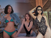 Làm đẹp - Sở hữu body không một điểm trừ, hot girl chẳng ngại thả dáng ngay sát ống kính chụp hình