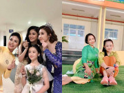 Làm mẹ - Bé gái Cần Thơ chuyên đọ sắc các Hoa hậu, chụp cùng Ốc Thanh Vân lại bị hiểu nhầm