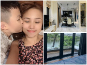 Nhà đẹp - Mẹ đơn thân 3 lần được người tình cầu hôn, sống trong biệt thự sang như bà hoàng