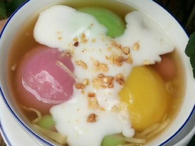 Cách nấu chè trôi nước ngon dẻo mềm không bị cứng