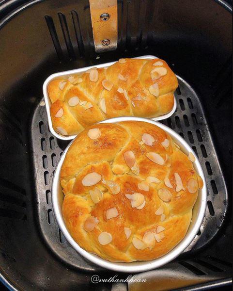 Cách làm bánh mì hoa cúc harrys brioche tại nhà cực ngon - 10