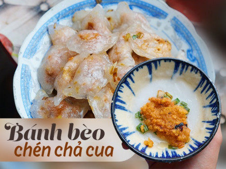 Địa điểm ăn uống - Quán bánh bèo chén chả cua nửa thế kỷ ở Sài Gòn, 4 tiếng buổi chiều hết vèo 500 chén