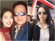 Giải trí - Cha nuôi của Lưu Diệc Phi lấy vợ đáng tuổi cháu, sau 1 năm nữ chính mới lên tiếng
