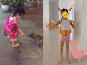 Làm mẹ - Lâu không xuất hiện, con gái Thủy Tiên giờ phổng phao, đòi bố mẹ cho con nói sự thật