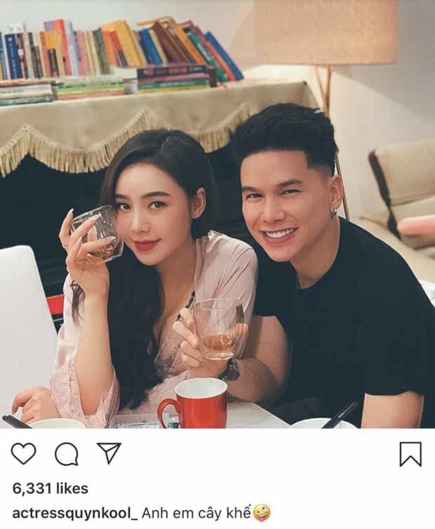Không phải Thanh Sơn, Hoàng Tôn mới đang dính tin hẹn hò Quỳnh Kool - 2