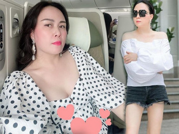 Che chắn hết cỡ Phượng Chanel vẫn lộ ngấn mỡ vì váy áo không chiều lòng người