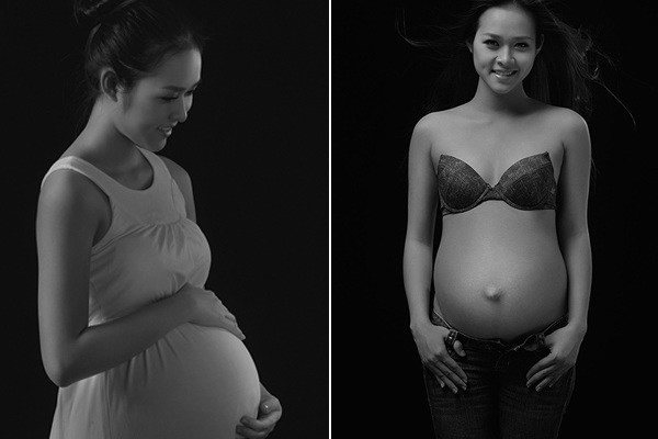 3 sao Việt mang bầu tuổi đôi mươi, riêng amp;#34;Thần tượng tuổi thơamp;#34; sau sinh phá tướng khó nhận ra - 3