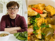 Bếp Eva - Nam MC đình đám làm món ngon hết sảy từ cà, chỉ lo ăn xong "thủng mất nồi cơm"