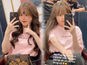 Làm đẹp - Trước và sau khi làm tóc, bạn gái Quang Hải làm dân tình ngỡ 2 người khác nhau