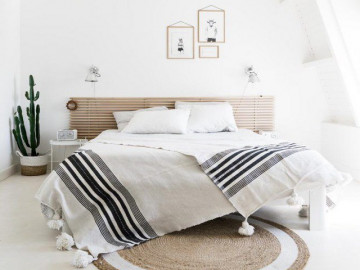 Cách trang trí phòng ngủ đơn giản vẫn đẹp rụng rời