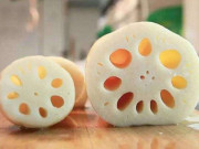 Bếp Eva - Cùng là củ sen nhưng loại 7 lỗ và 9 lỗ khác nhau, nếu chọn sai bạn sẽ phí tiền