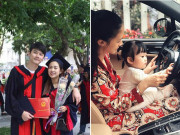 Làm mẹ - Nữ sinh viên sáng lên giảng đường giản dị, tối về với chồng con sang chảnh xe hơi bạc tỷ