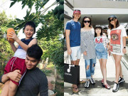 Làm mẹ - Cuộc sống hiện tại của con trai riêng Quách Ngọc Ngoan và 2 con gái Phượng Chanel
