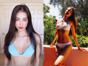 Làm đẹp - Phạm Hương chứng minh nhan sắc gái 1 con trông mòn con mắt với cơ bụng nổi múi