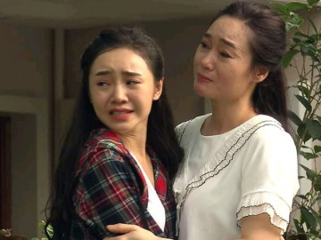 Đừng Bắt Em Phải Quên lộ cảnh Ngọc nhìn bố bị bắt, thầy Duy vẫn khẳng định kết vừa ý