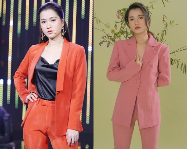 dien vay cup nguc xe bao khoe lung tran, lam vy da lam hoi chi em showbiz bai phuc - 7