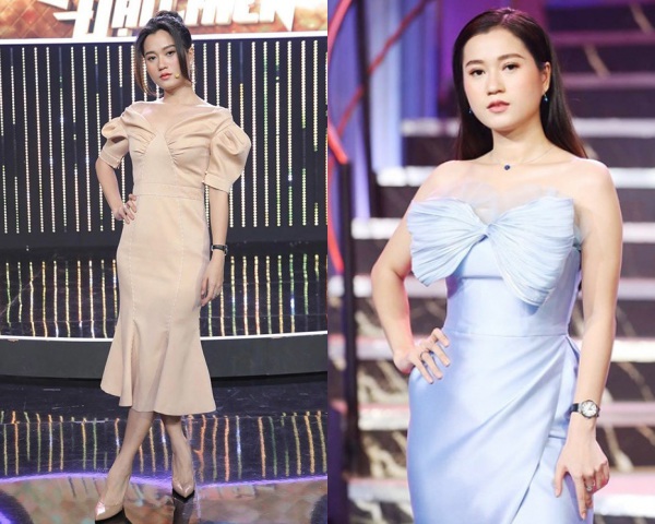 dien vay cup nguc xe bao khoe lung tran, lam vy da lam hoi chi em showbiz bai phuc - 8