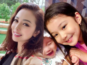 Làm mẹ - Lâu không xuất hiện, con gái cả của Jennifer Phạm ngày càng giống hệt mẹ, nhan sắc chuẩn hoa hậu