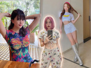 Thời trang - Hoạ tiết bướm sến sẩm một thời ít ai mặc, giờ Amee và hội gái xinh nhiệt tình lăng xê