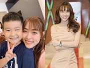 Làm mẹ - Diệp Bảo Ngọc 19 tuổi lấy chồng, 5 năm đơn thân, giờ vui khi vợ mới Thành Đạt bên con