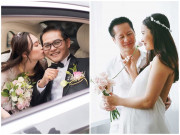 Làm vợ - Những cặp "chồng già vợ trẻ" của showbiz Việt: Người làm vợ 4, người bị nhầm chồng là bố
