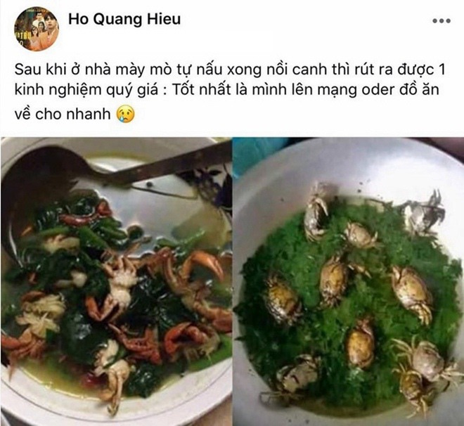 Sự cố nấu nướng của sao Việt, mới nhất là người yêu Á hậu của diễn viên Bình An - 15
