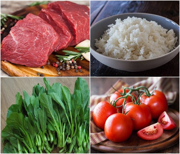 Cách làm cơm rang dưa bò ngon đúng điệu chuẩn vị Hà thành - 7