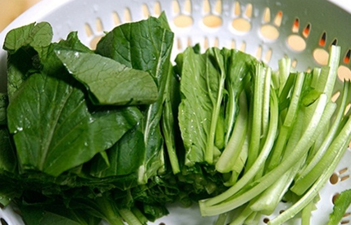 Cách làm cơm rang dưa bò ngon đúng điệu chuẩn vị Hà thành - 8