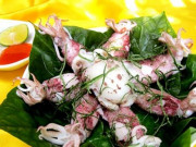 Bếp Eva - Mực hấp giòn ngon không tanh với 4 cách làm dưới đây