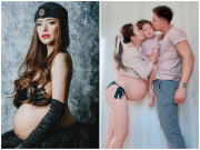 Bà bầu - "Kẻ thứ 3" quyến rũ nhất Philippines vừa sinh con, dân tình giật mình với ảnh nằm trên bàn đẻ