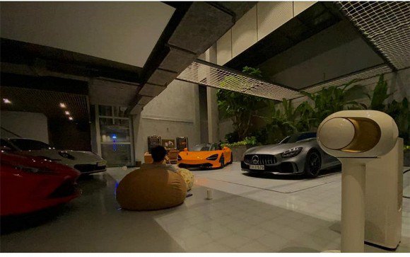 Vợ bầu của Cường Đô La khoe một góc trong căn biệt thự hơn 20 tỷ nơi mình sinh sống - 6