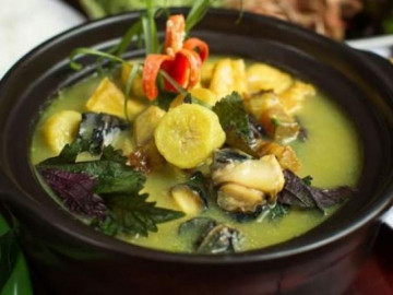 Cách nấu ốc chuối đậu thịt ba chỉ chuẩn vị miền Bắc đơn giản