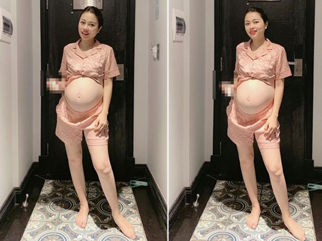 Hotmom mê đẻ khoe bụng bầu lần 5 trắng nõn, bảo sao báo chốt sổ vẫn bị giục sinh thêm