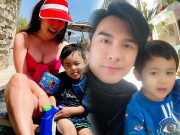 Làm mẹ - Từng làm thợ tiện, Đan Trường giờ lấy vợ đại gia nóng bỏng mắt, con có giúp việc 150 triệu/tháng