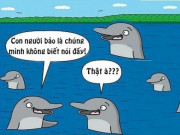 Eva tám - Truyện cười hay: Cô giáo "ngã ngửa" trước nguyên nhân loài cá không thể nói chuyện