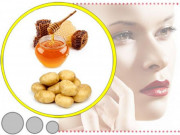 Làm đẹp - Top 12 mặt nạ khoai tây dưỡng da trắng sáng và trị thâm nám hiệu quả