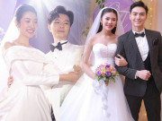 Bà bầu - Mỹ nhân Việt bế bụng bầu mặc váy cưới, có người đẻ xong vẫn không chịu thừa nhận