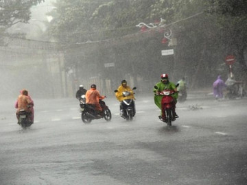 Biển Đông sắp đón áp thấp nhiệt đới, gây mưa lớn diện rộng tại Bắc và Trung Bộ