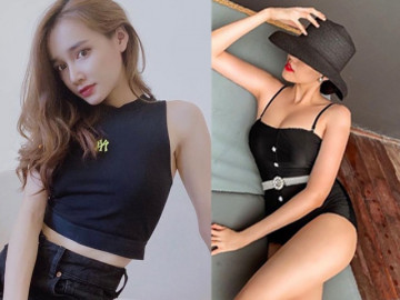 5 kiểu trang phục tạo ra công thức khoe dáng nuột của loạt mẹ bỉm Vbiz sau sinh