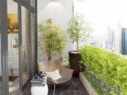 Nhà đẹp - 6 điều ghi nhớ khi bài trí phong thủy ban công để xua đuổi vận xui, gọi Thần Tài đến