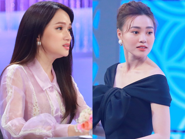 Thái độ của Lan Ngọc khi Hương Giang hỏi: Có thích bạn trai là ca sĩ hay không?