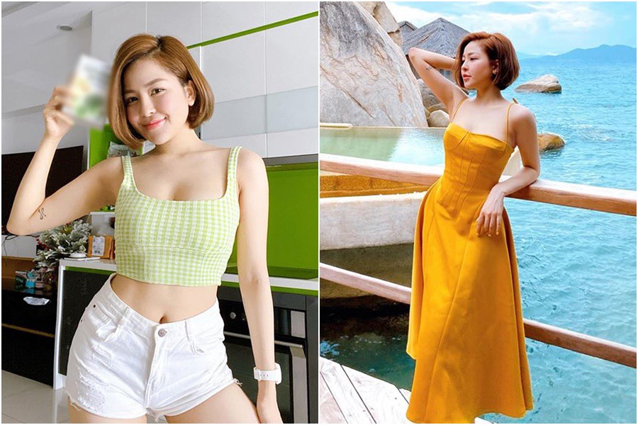 Giấu kín lâu nay, hotgirl Trâm Anh khoe chị gái đẹp như hoa, body rực lửa chẳng thua cô em - 1